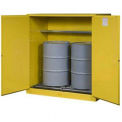 RELIUS SOLUTIONS Upright Cylinder Cabinet - 60x32x65" - 10-20 Cylinders - Aluminum - Set Up