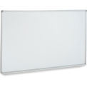 Global Industrial Steel Magnetic Dry Erase White Board, 72" x 40"