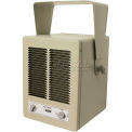 King Unit Heater, 19450 BTU, 240V, 1 Phase, Pearl White