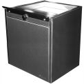Shuresafe Duo-Drawer w/Sliding Deal Tray, 20-1/2"H For 8" Thick Wall, UL Bullet Resistant