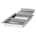 Shuresafe Countertop Sliding Deal Tray, 10&quot;W x 15&quot;D x 1-1/2&quot;H