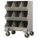 Little Giant&#174; Heavy Duty Steel Mobile Storage Bins, 32&quot;L x 20&quot;W x 45-1/2&quot;H