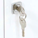 Global Industrial Replacement Keys For Medicine Cabinet Model 269940, Set Of 2