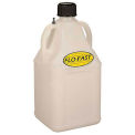 FLO-FAST 75003 7.5 Gallon Polyethylene HazMat Can, Natural