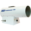 L.B. White Portable Gas Heater Tradesman, 125K-170K BTU, Natural Gas