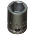 Proto 3/8&quot; Drive Impact Socket 19mm, 6 Point, 1-3/32&quot; Long, J7219M
