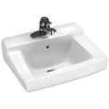 American Standard Declyn 0321026.020 Wall Hung Square Lavatory Sink W/4&quot; Centers