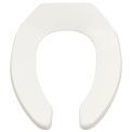 American Standard Commercial Open Front Elongated Toilet Seat, 5901100.020