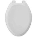 Champion Closed Front Elongated Toilet Seat with Slow Close Lid