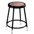 Global Industrial Adjustable Steel Stool - 19-27"