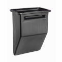 Commercial Zone Isle Pole-Mounted Water Bucket, 4-Pack