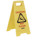 Multi-Lingual Floor Sign 2 Sided, Caution
