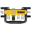 DeWALT Quadraport Air Line Splitter With Regulator & 1/4" Couplers