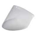 3M™ Polycarbonate Faceshield, Clear, 10/Box, WP96