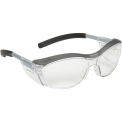 NUVO&#8482;  Reader Protective Eyewear, 1.5 Diopter, Gray Frame, Clear Lens
