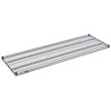 Nexelon Wire Shelving Add-On, Blue Epoxy, 54&quot;W X 24&quot;D X 63&quot;H