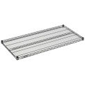 Nexelon Wire Shelving Add-On, Blue Epoxy, 36"W X 14"D X 63"H