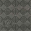 Waterhog Eco Premier Carpet Tile 22157014000 Black Smoke, 18&quot;L X 18&quot;W X 1/4&quot;H, Geometric, 12-PK