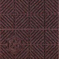 Waterhog Eco Premier Carpet Tile 22177314000 Grey Ash, 18&quot;L X 18&quot;W X 1/4&quot;H, Diagonal, 12-PK