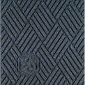 Waterhog Eco Premier Carpet Tile 22187014000 Black Smoke, 18&quot;L X 18&quot;W X 1/4&quot;H, Diamond, 12-PK