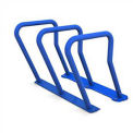 Surf Steel Bike Rack, 6 Bike Capacity, Blue