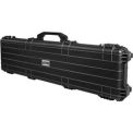 Loaded Gear AX-500 Watertight Hard Rifle Case with Roller Wheels, 53&quot;L x 15-1/2&quot;W x 6-1/2&quot;H