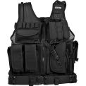 Loaded Gear VX-200 Tactical Vest (Right Handed Use), 22&quot;L x 38-50&quot;W