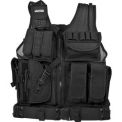 Loaded Gear VX-200 Tactical Vest (Left Handed Use), 22"L x 38-50"W