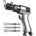 Sunex Tools Short Air Hammer, With 3-Piece Chisel Set, 1/4&quot; NPT