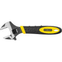Stanley Bi-Material Adjustable Wrench, 8&quot; Long, 90-948