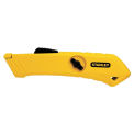 Stanley STHT10193 Safety Knife, 6-1/2&quot; Long, Yellow