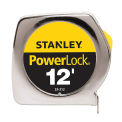 Stanley 33-212 PowerLock Tape Rule with Metal Case 1/2&quot; x 12'