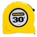 Stanley 30-464 1&quot; x 30' High-Vis High Impact ABS Case Tape Rule
