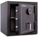 Mesa Safe Burglary & Fire Safe Cabinet, 2 Hr Fire Rating, Digital Lock, 22&quot;W x 22&quot;D x 22-1/2&quot;H