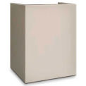 Mesa Safe Pedestal Hotel & Residential Security, 18"W x 15"D x 18"H, White