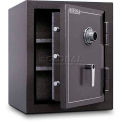 Mesa Safe Burglary & Fire Safe Cabinet 2 Hr Fire Rating, Combo Lock, 22&quot;W x 22&quot;D x 26-1/2&quot;H