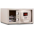 Mesa Safe Hotel & Residential Electronic Security Keyed Differently, 15"W x 10"D x 7"H, White
