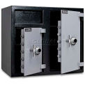 Mesa Safe MFL2731CC, B-Rate Depository Safe Front Loading, Combo Lock, 30-3/4&quot;Wx21&quot;Dx27-1/4&quot;H