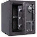 Mesa Safe Burglary & Fire Safe Cabinet 2 Hr Fire Rating, Combo Lock, 17-1/4&quot;Wx18-3/4&quot;Dx20&quot;H