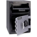 Mesa Safe B-Rate Depository Safe Front Loading, Digital Lock, 14"W x 14"D x 20-1/4"H