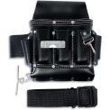 Industrial Leather Tool Belt, 7 Pockets