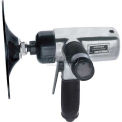 Urrea Heavy Duty 7&quot; Vertical Polisher 4000 RPM, 3/8&quot; Hose ID, 1/4&quot; Air Intake