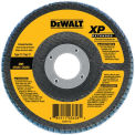 DeWalt DW8254 Flap Disc XP, 40 Grit, Type 27, 4-1/2&quot; x 5/8-11&quot;, Zirconia - Pkg Qty 10