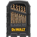 DeWALT Cobalt Pilot Point Drill Bit Set up to 1/2&quot;, 29 Piece Set, DWA1269