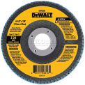 DeWalt DW8353 Flap Disc Type 27 4-1/2&quot; x 7/8&quot; 80 Grit  Zirconia - Pkg Qty 10