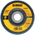 DeWalt DW8306 Flap Disc, 36 Grit, Type 29, 4-1/2&quot; x 7/8&quot;, Zirconia - Pkg Qty 10