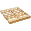 48" x 40" Hard Wood Pallet, 2800 Lbs Capacity