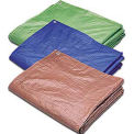 Hygrade Blue Poly Tarp, 5 Mil, 50&#39;L X 100&#39;W