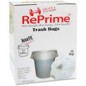Heritage Bag Accufit Reprime Clear Can Liners, 23 Gallon, 0.90 Mil
