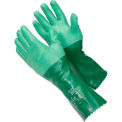 Ansell Scorpio&#174; Chemical Resistant Gloves,14&quot;L, Gauntlet Cuff, Size 8, 1 Pair - Pkg Qty 12